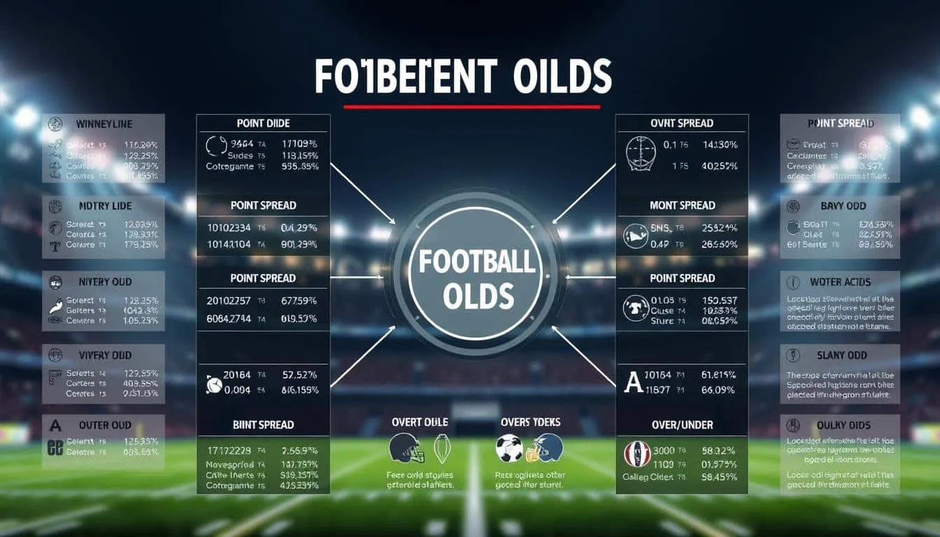 足球博彩赔率分析图表