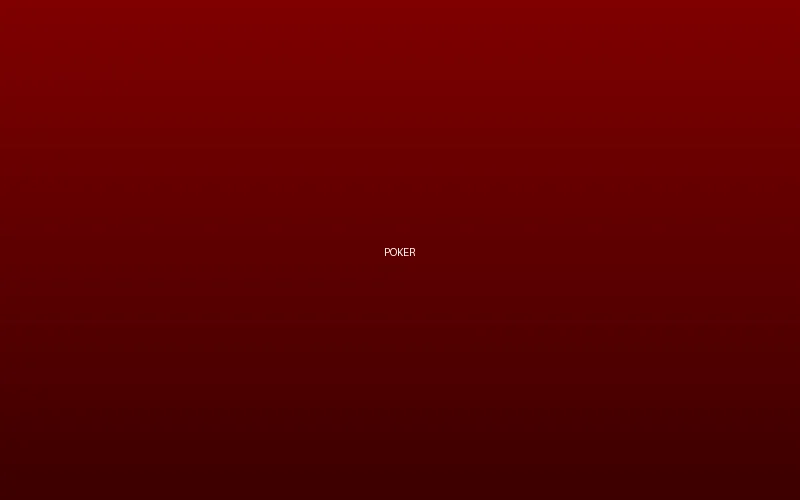 德州扑克锦标赛现场